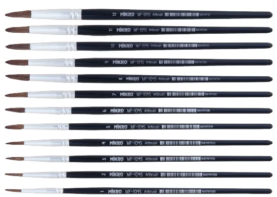 MİKRO FIRÇA SULU BOYA MF-1045 NO:9