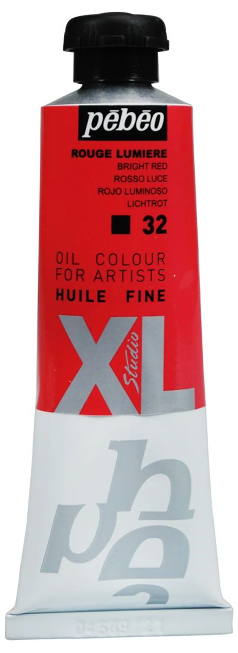 PEBEO YAĞLI BOYA HUILE FINE XL SERİSİ 37 ML 937*032 BRIGHT RED