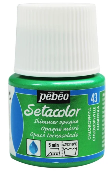 PEBEO KUMAŞ BOYASI SETACOLOR OPAQUE 45 ML 295*43 YD CHLOROPHYL
