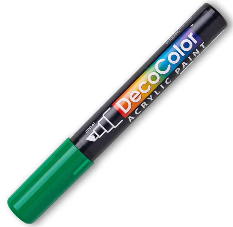 MARVY AKRİLİK MARKÖR 6.0 GREEN 315-S/4