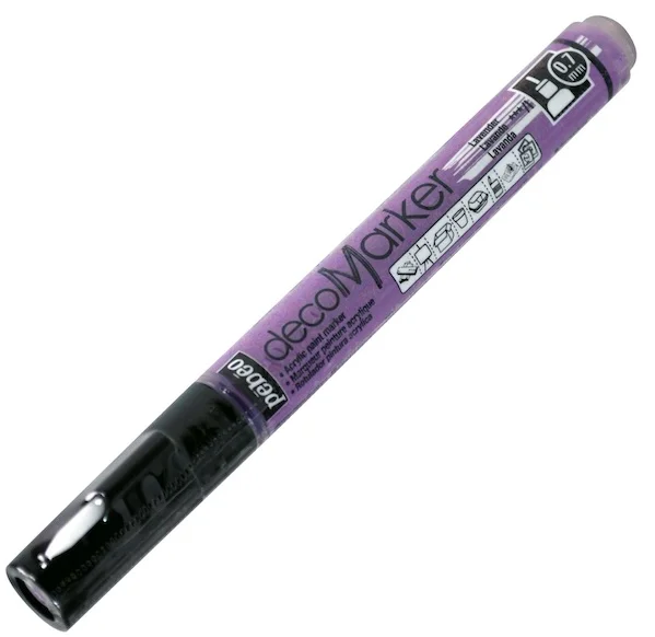 PEBEO AKRİLİK MARKÖR DECO 1.2 LAVANDER 205714