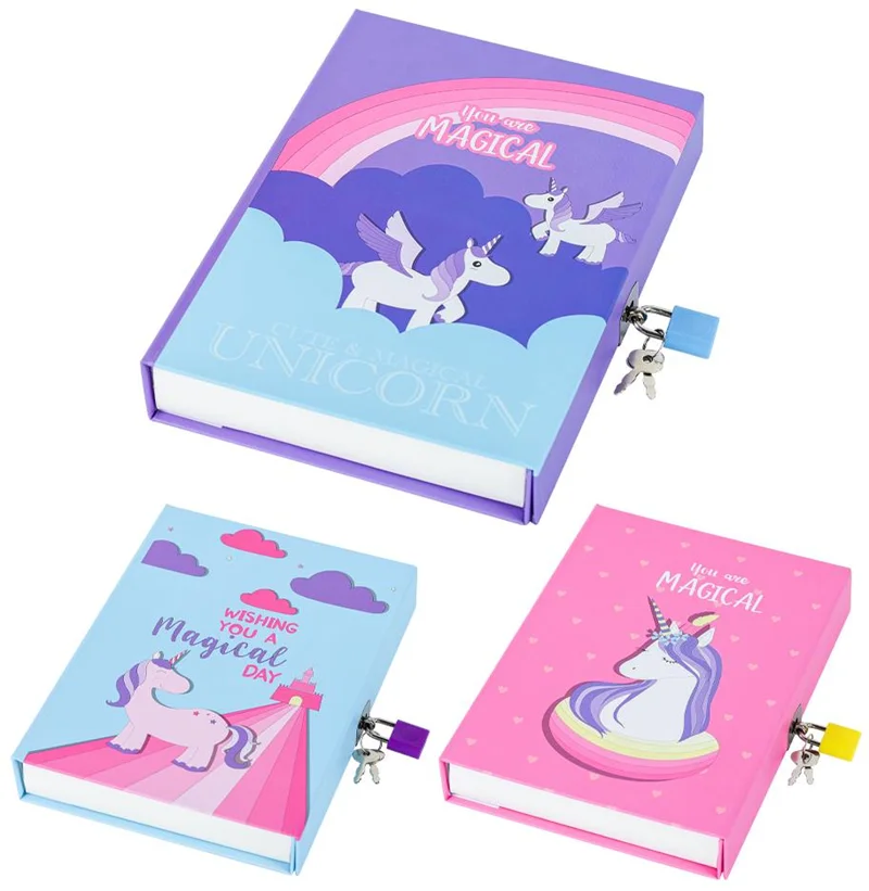 MİKRO HATIRA DEFTERİ HT55 KİLİTLİ UNICORN
