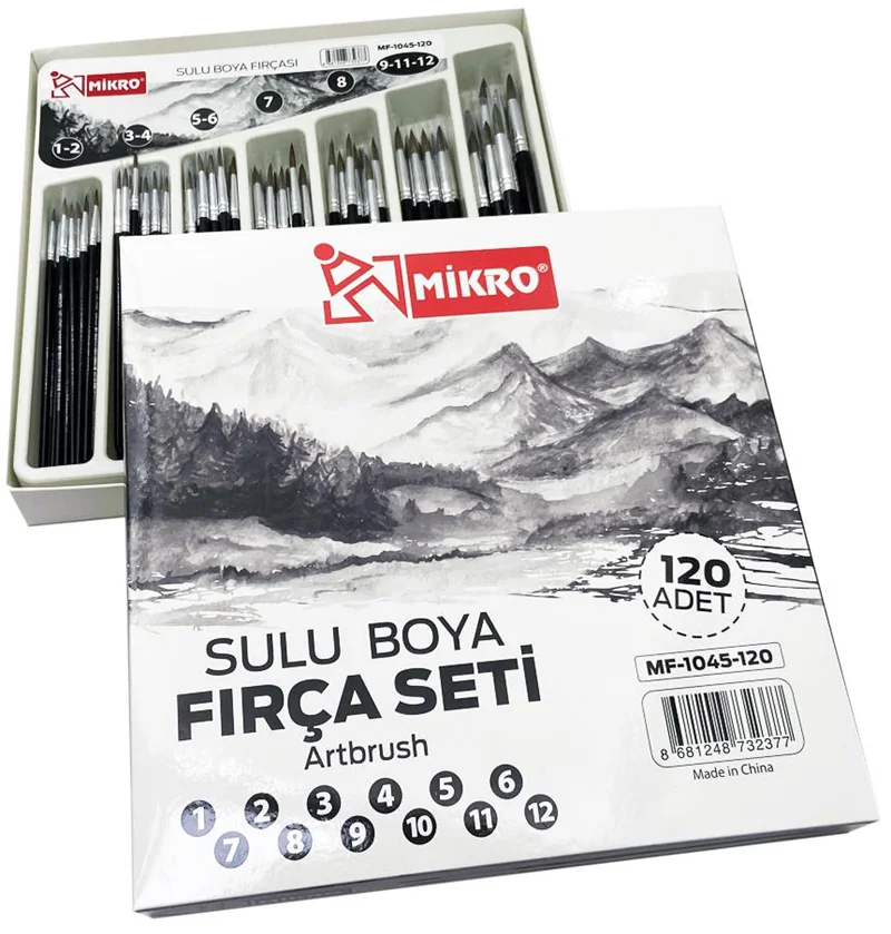 MİKRO FIRÇA SETİ MF-1045-120