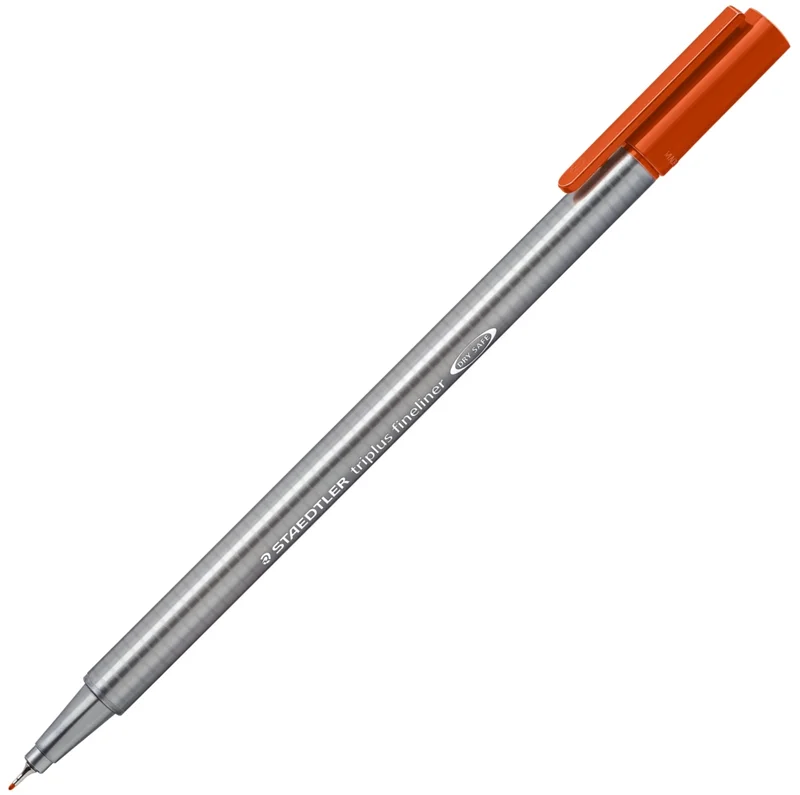 STAEDTLER FINELINER TRIPLUS 0.3 KALAHARİ TURUNCU 334-48