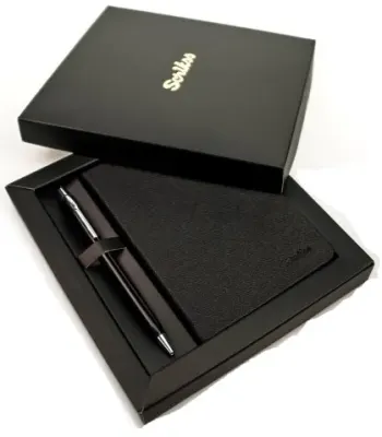 SCRIKSS DEFTER PREMIUM SD 300-1 CHESTER A5 SİYAH