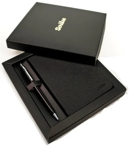 SCRIKSS DEFTER PREMIUM SD 300-1 CHESTER A5 SİYAH