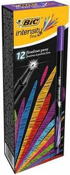 BIC FINELINER INTENSITY 12 Lİ MOR 942066