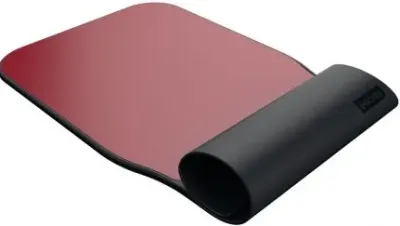 ESCRITO MOUSE PAD BİLEK DESTEKLİ KIGALI SİYAH KIRMIZI ESEB100