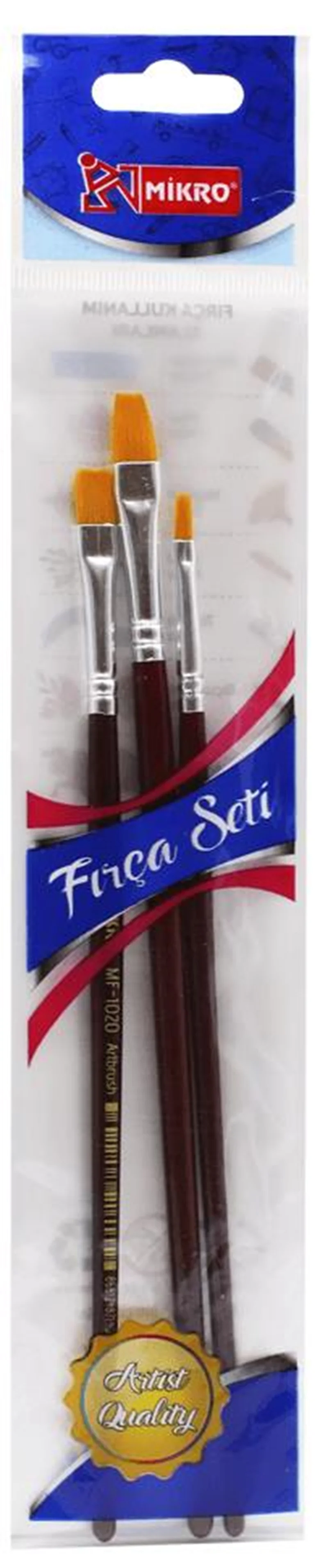 MİKRO FIRÇA SETİ MF-SET-12 NO:2-4-6