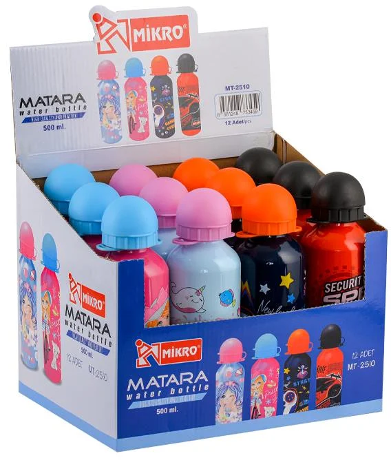 MİKRO MATARA MT-2510 500 ML ALÜMİNYUM