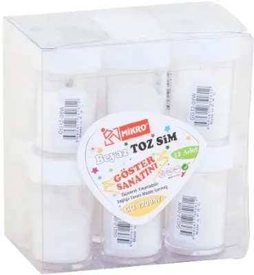 MİKRO TOZ SİM BEYAZ GG 1208W