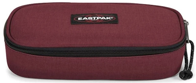 EASTPAK KALEM ÇANTASI OVAL SINGLE CRAFTY WINE EK00071723S1