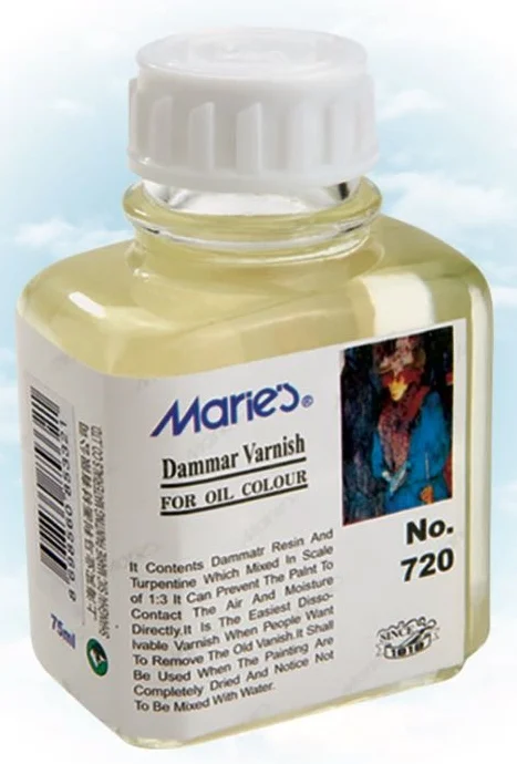 MARIES YARDIMCI MALZEME PARLAK VERNİK 75 ML 725