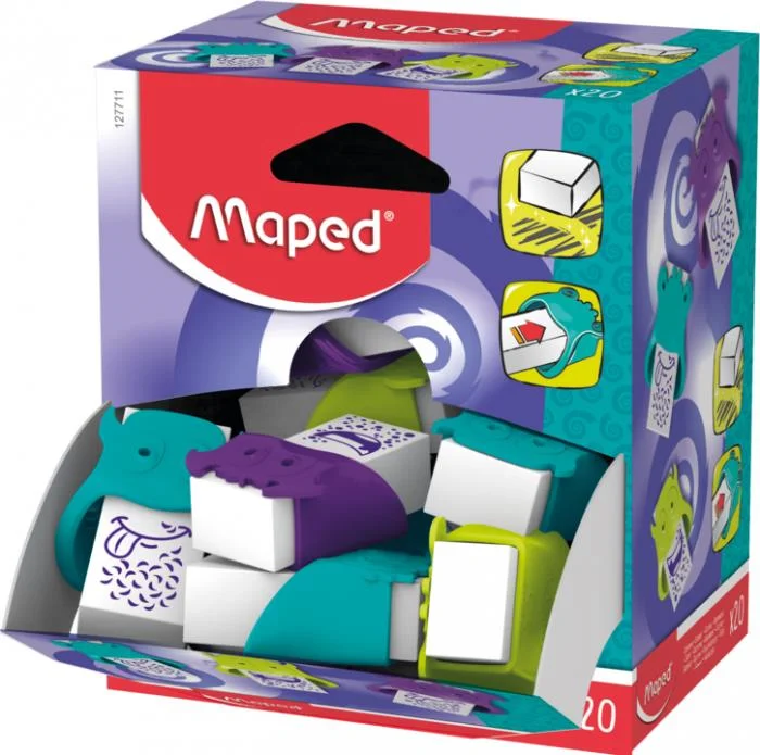 MAPED MONSTER MINI SILGI-DISPLAY 127711