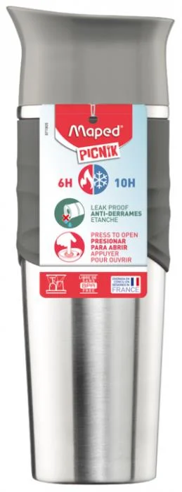 MAPED TERMOS PICNIK CELIK 350 ML GRI 871905