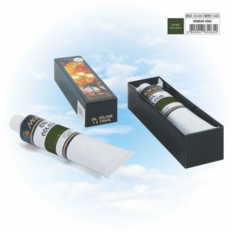 MARIES YAĞLI BOYA 170 ML E1385-69*569 OLIVE GREEN