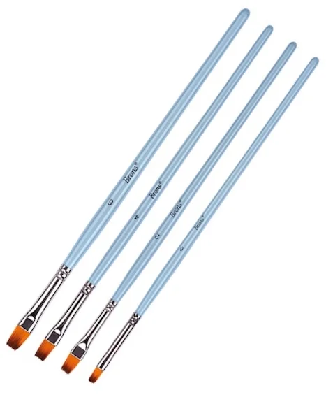 BRONS FIRÇA SETİ  8 BR-2207