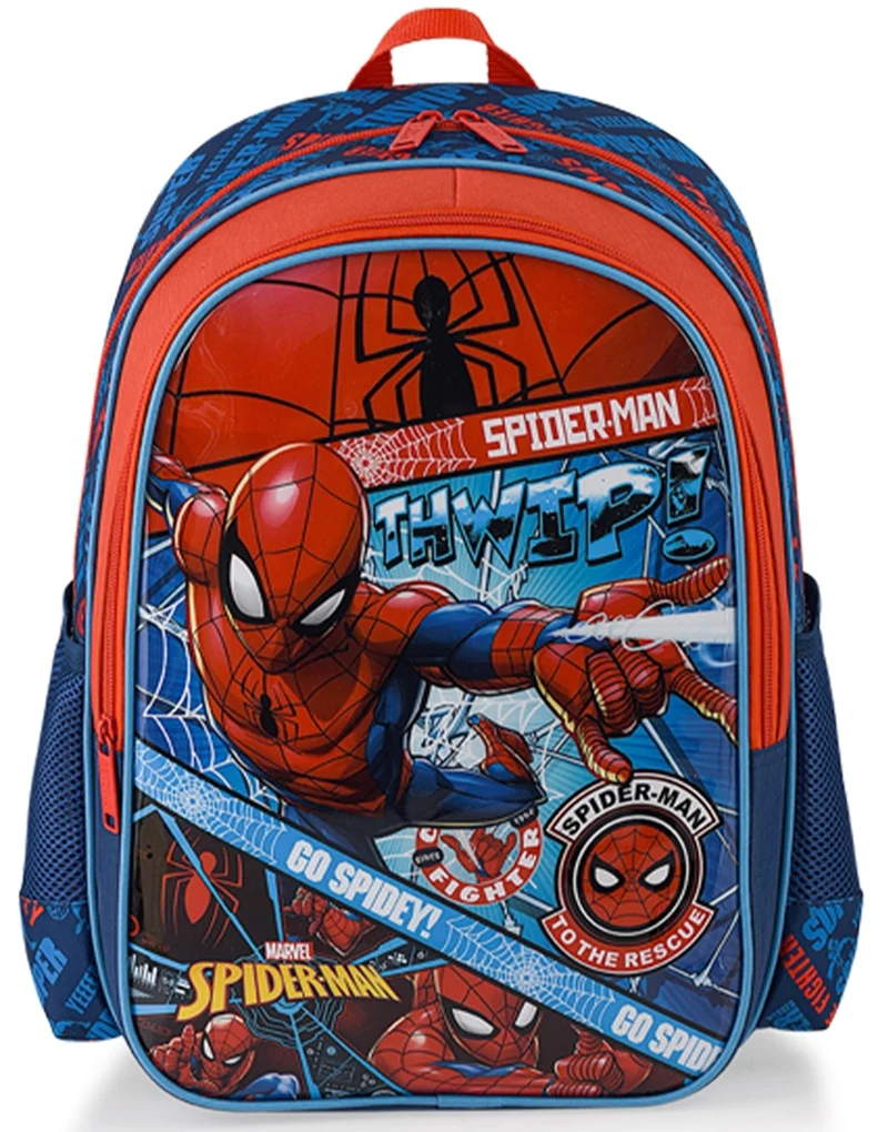OTTO İLKOKUL ÇANTASI OTTO-481123 SPIDERMAN HAWK GO SPIDEY W2