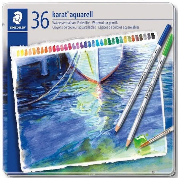 STAEDTLER KURU BOYA AQUARELL KARAT 36 LI 125 M36