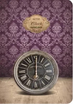 SCRIKSS NOTELOOK DEFTER RETRO CLOCK A6 MULTI