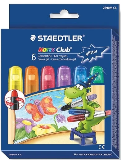 STAEDTLER PASTEL BOYA NORIS CLUP JEL 6 LI 2390 C6