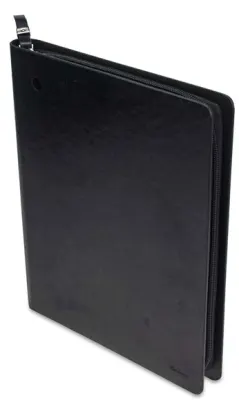 SCRIKSS HEDİYELİK SET SD 5001-1 PORTFÖY OXFORD SİYAH + TABLET KILIFI SİYAH