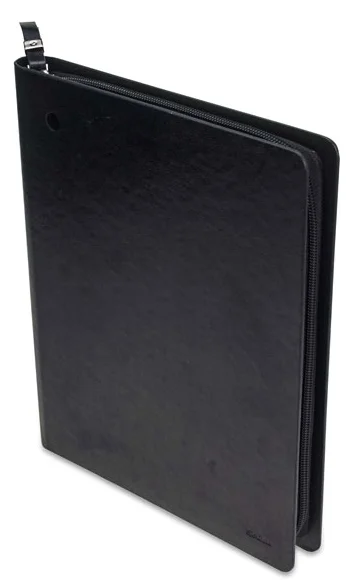 SCRIKSS HEDİYELİK SET SD 5001-1 PORTFÖY OXFORD SİYAH + TABLET KILIFI SİYAH