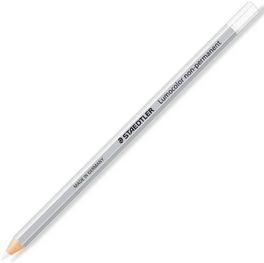 STAEDTLER İŞARETLEME KALEMİ LUMOCOLOR NON-PERMANENT OMNICHROM BEYAZ 108 0