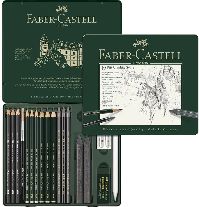 FABER PİTT GRAFİT SETİ 112973