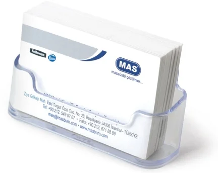 MAS KARTVİZİTLİK OVAL 0486