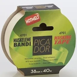 PICADOR MASKELEME HOTMELT ASKILI 4701 38MMX40MT KR004
