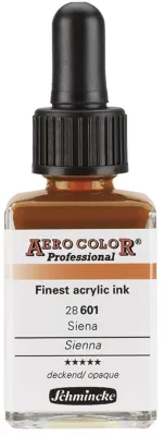SCHMİNCKE AERO COLOR AKRİLİK MÜREKKEP 28 ML 601 SİENNA 28601023
