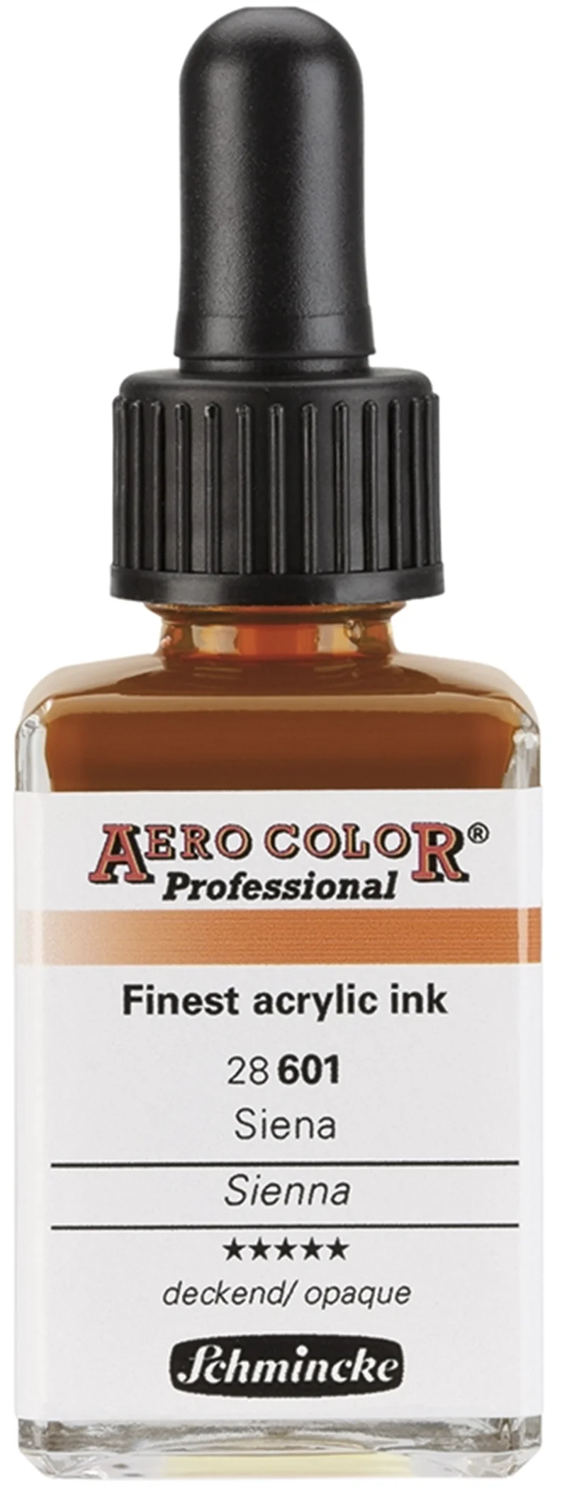 SCHMİNCKE AERO COLOR AKRİLİK MÜREKKEP 28 ML 601 SİENNA 28601023