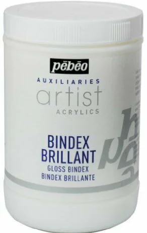 PEBEO YARDIMCI MALZEME AKRİLİK BOYA BINDEX EF BOYA BAĞLAYICI - YAPIŞTIRICI 1 LT 523100