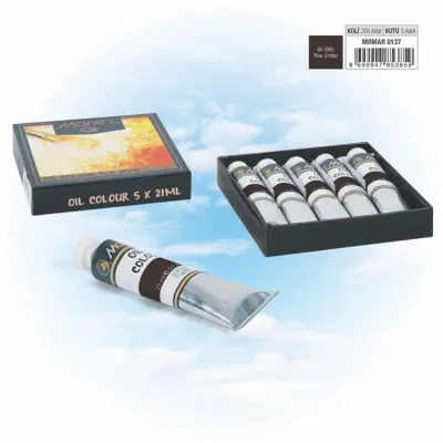 MARIES YAĞLI BOYA 21 ML E75-85*688 RAW UMBER