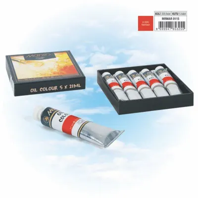 MARIES YAĞLI BOYA 21 ML E75-06*324 VERMILION