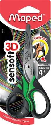 MAPED MAKAS SENSOFT FLUO 13 CM BLS. 484310