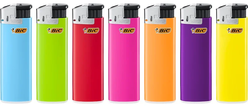 BIC ÇAKMAK J8 ELEKTRONİK KARIŞIK 50 Lİ 8002941