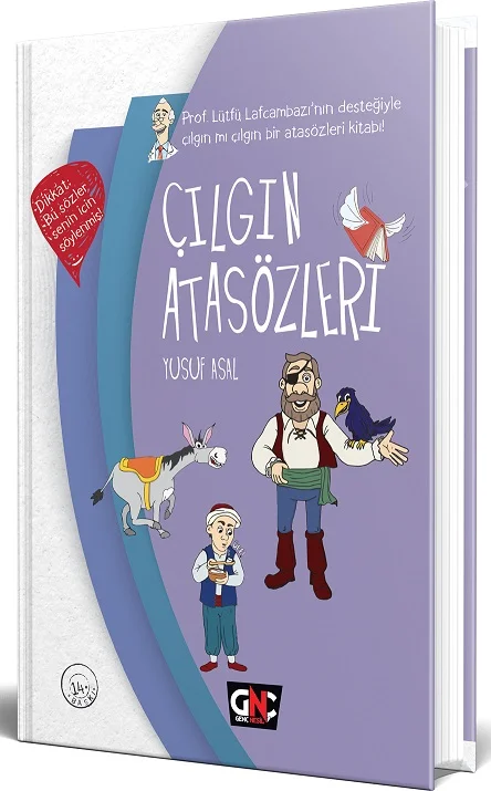 NESİL GENÇ - ÇILGIN ATASÖZLERİ CİLTLİ