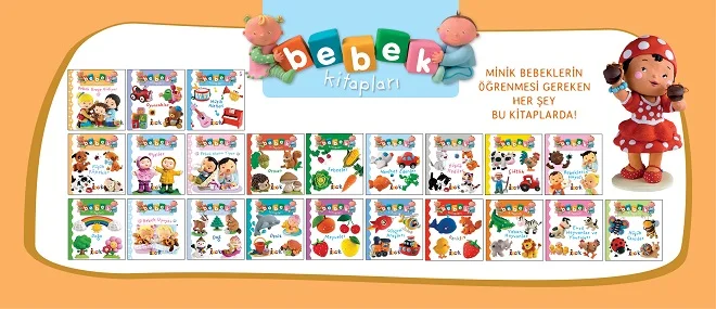 BICIRIK - BEBEK KİTAPLARI 22 KİTAP