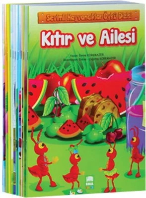 EMA ÇOCUK - SEVİMLİ HAYVAN ÖYKÜ 1 ve 2. SINIF 10 KİTAP
