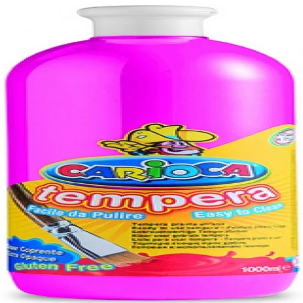 CARIOCA SULU BOYA TEMPERA 1000 ML FUŞYA 40430/04