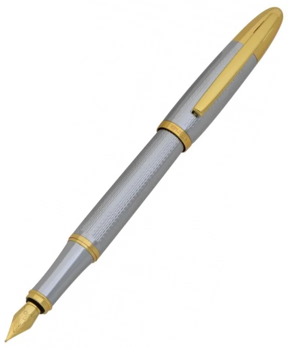 STEELPEN DOLMA KALEM VENÜS SERİSİ DESENLİ GOLD 177D