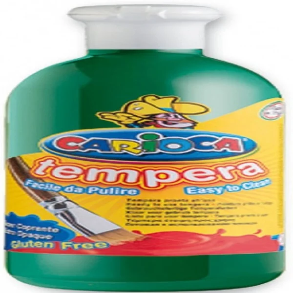 CARIOCA SULU BOYA TEMPERA 500 ML KOYU YEŞİL 40427/15