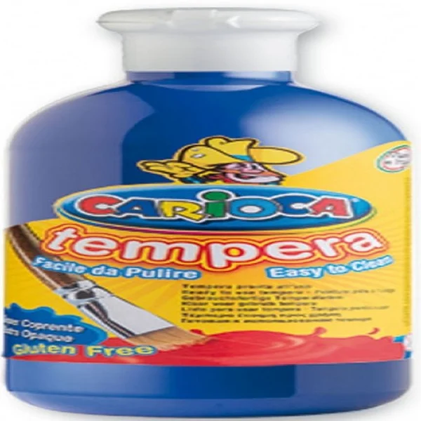CARIOCA SULU BOYA TEMPERA 500 ML KOYU MAVİ 40427/17