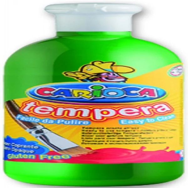 CARIOCA SULU BOYA TEMPERA 500 ML YEŞİL 40427/14