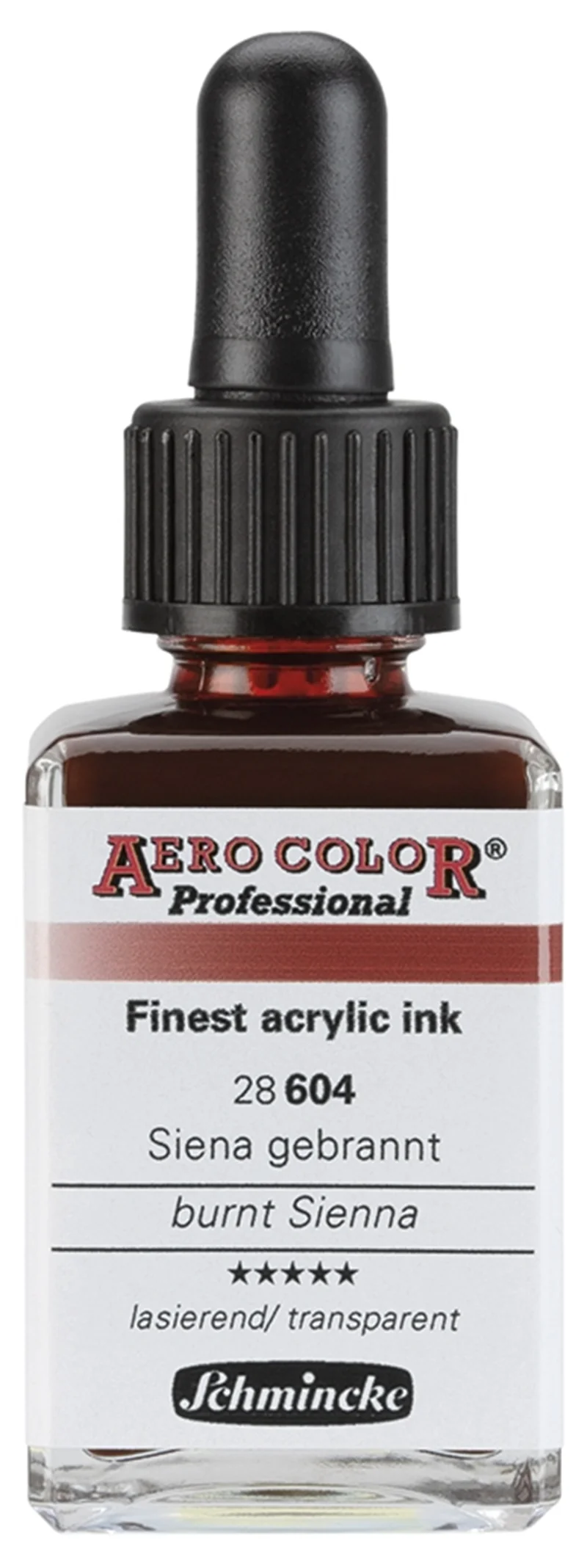 SCHMİNCKE AERO COLOR AKRİLİK MÜREKKEP 28 ML 604 BURNT SİENNA 28604023
