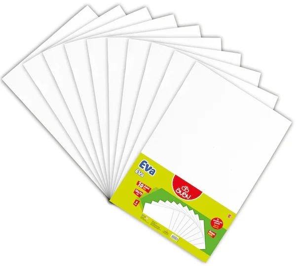 BU-BU EVA 50x70 BEYAZ 10 LU BUBU-EV0008