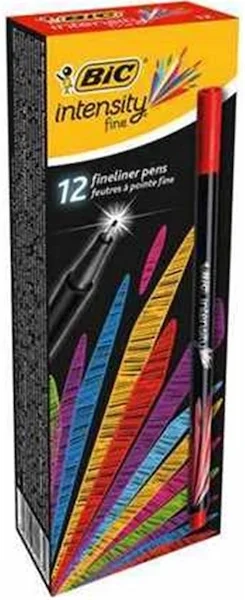 BIC FINELINER INTENSITY 12 Lİ KIRMIZI 942084