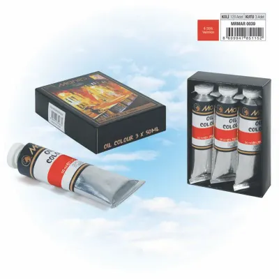 MARIES YAĞLI BOYA 50 ML E1384-06*324 VERMILION